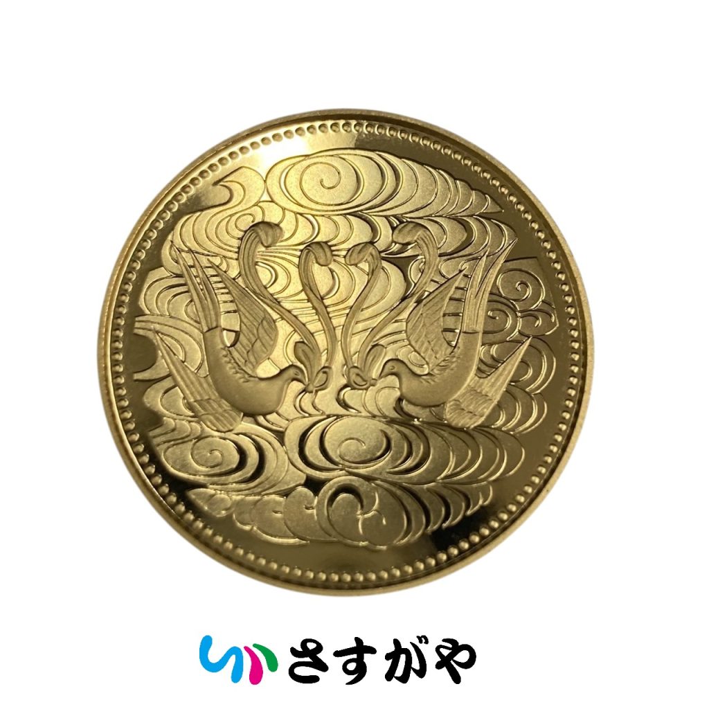 御在位10万円金貨